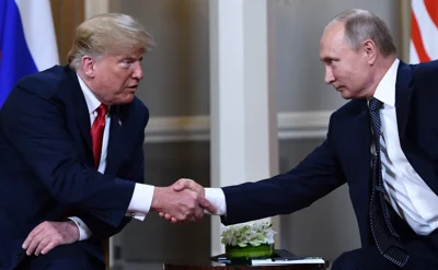 Russia Ready To Play 'Hard Bargain' With Trump Over Ukraine