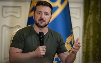 Зеленский сообщил, когда Украина подготовит мирный план