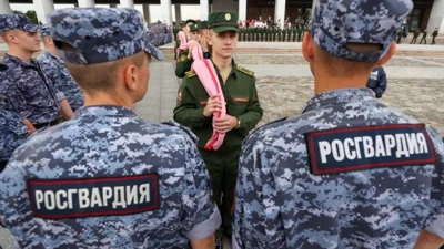 Разведка Великобритании: в Украине находится более 30 тысяч военнослужащих Росгвардии