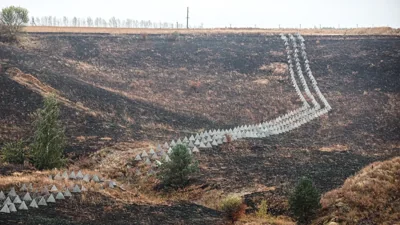 Российские военные перекрыли один из маршрутов прорыва ВСУ в Курской области