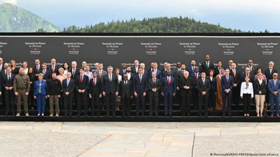 Комментарий: Саммит в Швейцарии заставил Путина нервничать