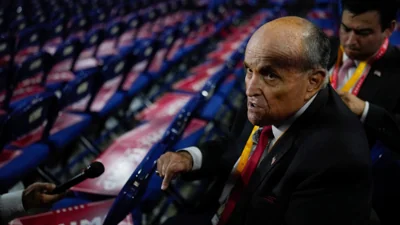 Giuliani must turn over luxury items, apartment to cover judgment in Georgia poll worker case