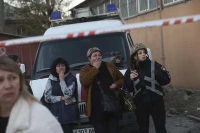 Local women in Ukraine