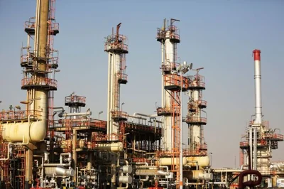 Isfahan Oil and Gas Refinery Company in Iran