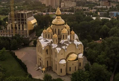 В Черкассах прихожане московского патриархата захватили собор, который перешел в ПЦУ