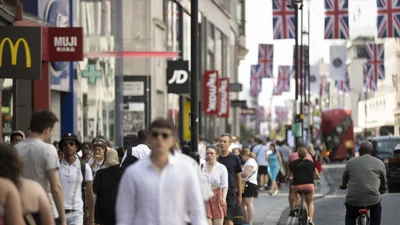 UK inflation holds steady in August, matching expectations