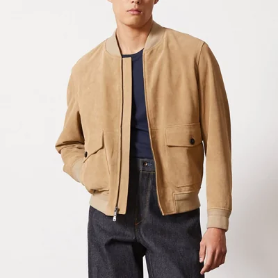 Italian Suede Bomber