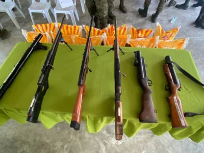 6 local terrorists surrender in Maguindanao del Sur — Army
