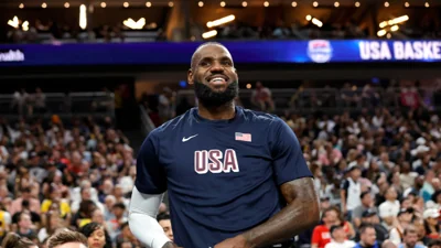 LeBron James selected as Team USA male flagbearer for Paris Olympics opening ceremony
