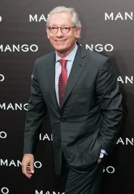 Andic at a Mango collection launch back in 2011