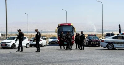 At least three wounded in shooting attack near Jordan border