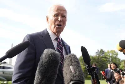 President Biden speaking to reporters on Monday said 'thank god' Trump is ok and argued the U.S. Secret Service 'needs more help'