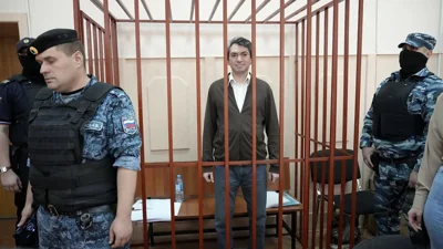 Сопредседателя движения «Голос» Григория Мельконьянца приговорили к пяти годам колонии по делу о «нежелательной» организации