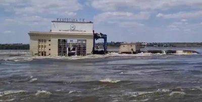 Каховская ГЭС, Укргидроэнерго, Херсонская область, каховское водохранилище