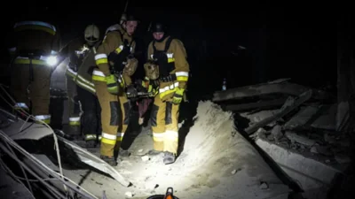 Власти Украины сообщили от атаках на Николаев и Черниговскую область