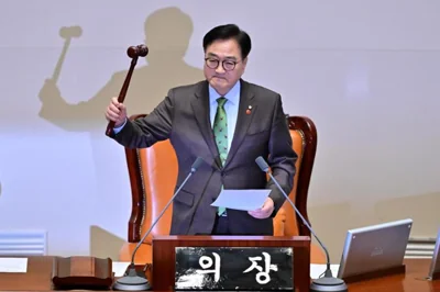 South Korea's National Assembly passes impeachment motion against President Yoon Suk Yeol over martial law