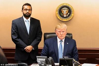 Kash Patel served in Trump's first term in multiple national security and defense positions