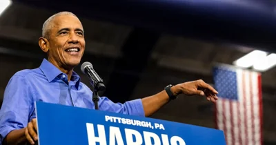 With Obama, 'All the Smoke' and 'huddle-ups,' Harris ramps up outreach to Black men