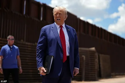 Donald Trump announced on Wednesday he and the Mexican President Claudia Sheinbaum have reached a major immigration deal 'effective immediately'