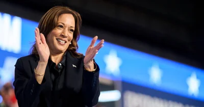 Harris' political operation crosses $1 billion raised for the 2024 election