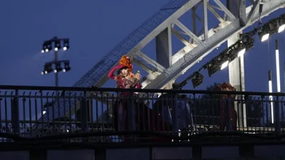 Drag queen in Olympic opening ceremony has no regrets, calls it 'a photograph of France in 2024'