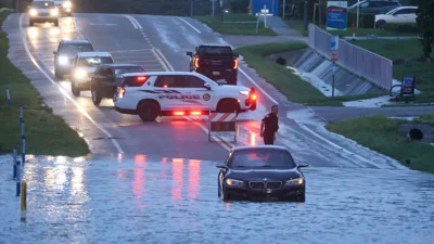 Hurricane Debby makes landfall in Florida as Category 1 storm, threatens catastrophic flooding