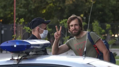 Суд в Москве заочно арестовал экс-издателя "Медиазоны" Петра Верзилова