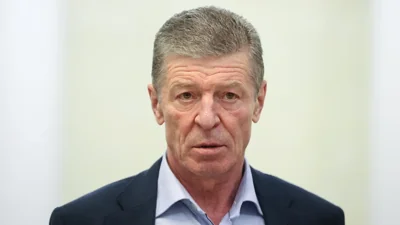 РБК: Дмитрий Козак в выходные написал заявление об уходе по собственному желанию