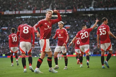 Alejandro Garnacho and Rasmus Højlund steer Manchester United back to winning way