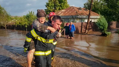 5 dead in Romania as central Europe braces for severe flooding