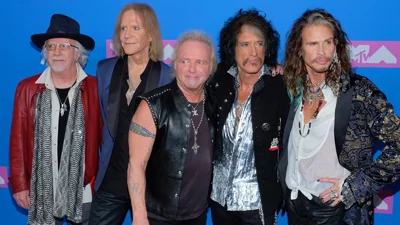 A photo of Aerosmith