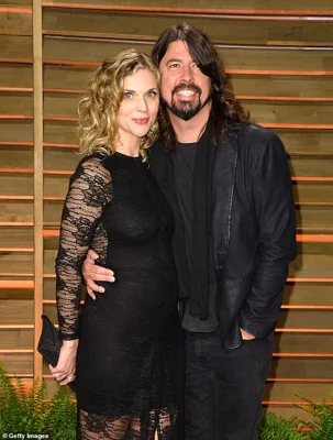 On Tuesday, the former Nirvana drummer admitted to cheating on his wife of 21 years, Jordyn Blum, 48, and revealed he had welcomed a baby daughter; seen with Jordyn in 2014