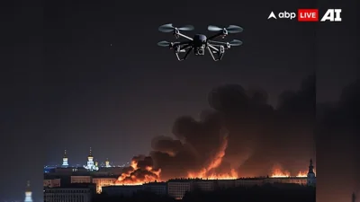 Russia Launches Record 145 Drones At Ukraine Kyiv Responds With Largest Attack On Moscow Russia Launches Record 145 Drones At Ukraine, Kyiv Responds With Largest Attack On Moscow