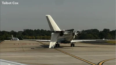 Atlanta airport incident: Delta plane knocks tail off another in taxiway collision, airline, FAA say