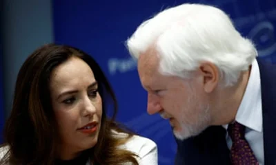 Stella and Julian Assange