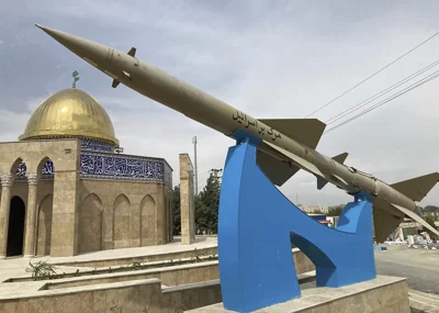 Iran rocket 