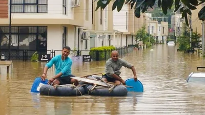 Nepal Floods Landslides Kill Nearly 200, 30 Missing Rescue Ops On Nepal Floods: Death Toll Rises To Nearly 200, Search On For 30 Missing People