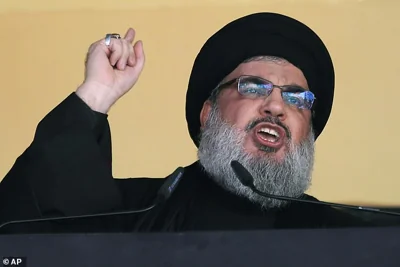 Israel killed Hezbollah chief Hassan Nasrallah (pictured in 2015) in strikes on Beirut in late September