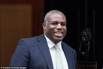 Last month Mr Lammy told MPs Labour ' continues to support the ICC', adding: ' Both the ICC and the ICJ should be able to go about their work unfettered by political intervention.'