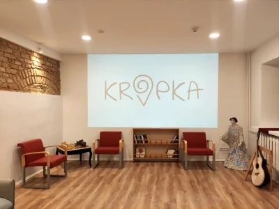 Владелец магазина Kropka в Вильнюсе обратился в полицию