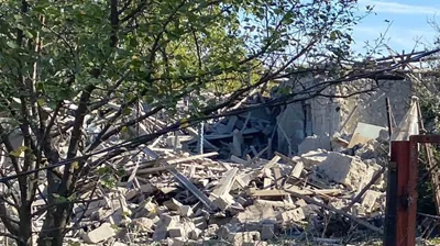 Two civilians killed and 10 injured in Russian attacks in Donetsk Oblast on 12 October