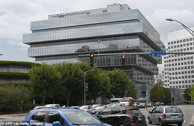 Headquarters of Purdue Pharma LP, the maker of the painkiller OxyContin, in Stamford, Connecticut, September 16, 2019