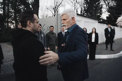 Президент Чехії Петр Павел прибув до Києва