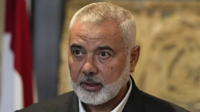 Iran says Hamas leader Ismail Haniyeh was assassinated in Tehran