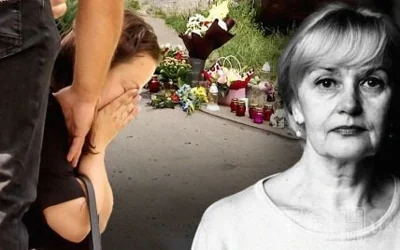 Что происходит на месте убийства Ирины Фарион во Львове: фото и видео