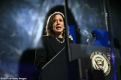 Kamala Harris called Trump 78-year-old to finally concede the election on Wednesday, hours after her defeat was confirmed