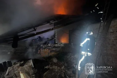 Четыре человека, в том числе трое детей, погибли в Харьковской области после атаки БПЛА