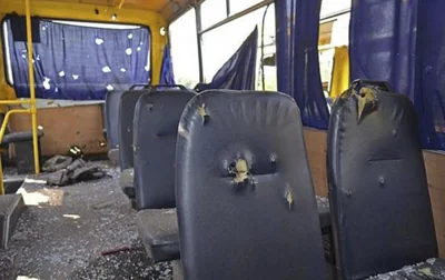 Российский дрон атаковал автобус с людьми в Харьковской области, есть раненые — агрессия россии