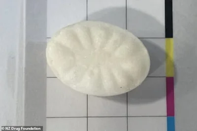 The NZ Drug Foundation (NZDF) drug-tested a white lolly found in a Rinda-branded pineapple sweet after a person complained of a sour taste and 'feeling unusual' after trying them