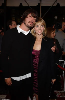 Grohl and Blum, 48, met in 2001 and have been married since 2003. They are seen in 2003